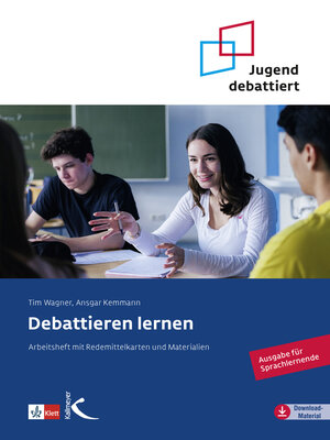 cover image of Debattieren lernen
